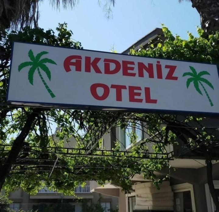 Akdeniz Apart Hotel Marmaris Exterior foto
