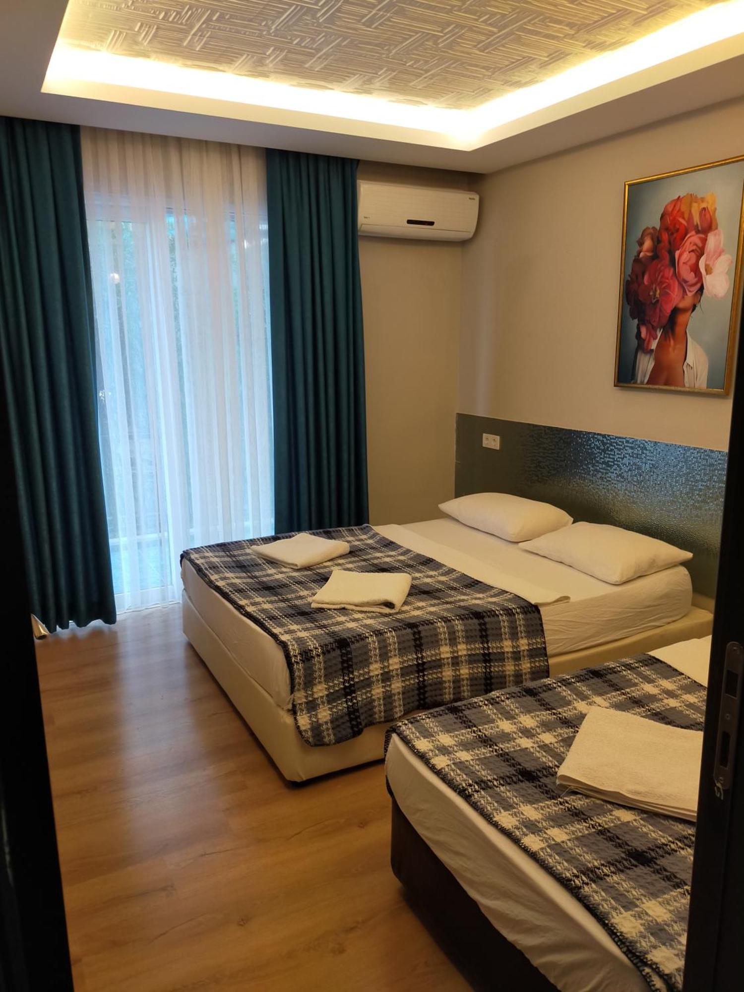 Akdeniz Apart Hotel Marmaris Quarto foto